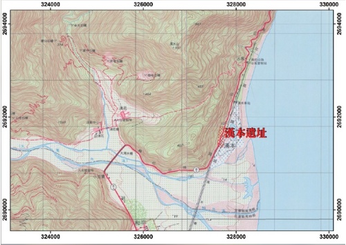 1989十萬分之一臺灣地形圖：漢本