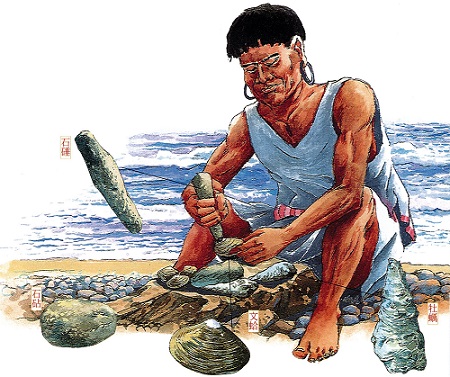 噶瑪蘭族的考古遺址大多分布在近海沙丘或河口，或者深入內陸平原的沼澤地帶，聚落臨水而生，顯示他們是一群善用水生資源的人。