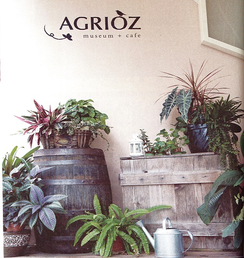 Agrioz是西班牙文，意即帶有柑橘風味的......。