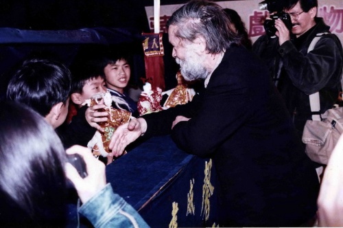 法國藝術大師彼得．舒曼先生來訪