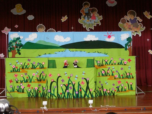 宜蘭縣第四屆創意偶戲比賽，劇目：巫婆落難記PARTⅡ