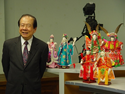 鍾任壁大師、鍾任樑老師介紹