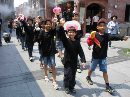 映璇從沒想過有一天自己會那麼著迷布袋戲