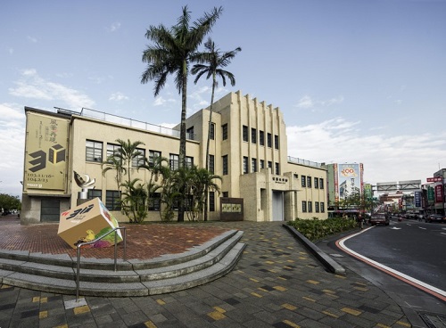 文化廊道的歷史新地標—宜蘭美術館