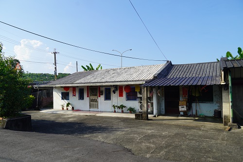 零工圍聚落的建築樣態