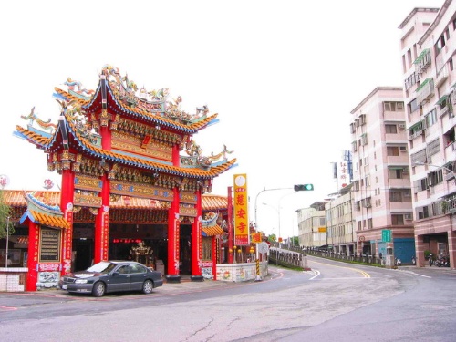 宜蘭市下渡頭附近聚落群