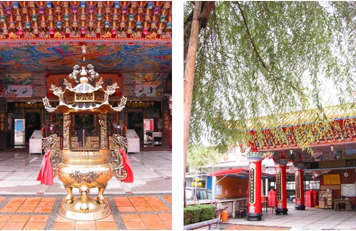 左圖：慈安寺 / 右圖：慈安寺