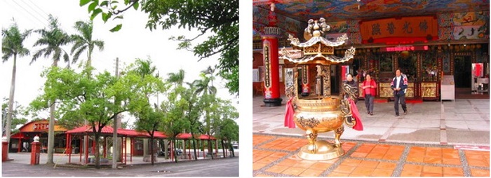 左圖：慈雲寺 / 右圖：慈安寺