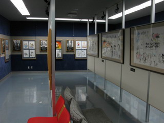 橫手市增田漫畫美術館特展室