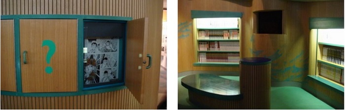 展示空間的靈活運用，能夠完全符合展出物件的屬性。