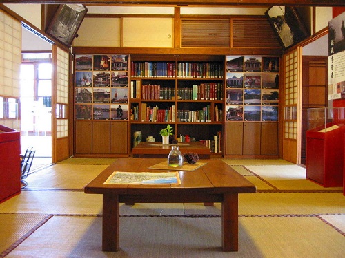 李榮春文學館室內裝潢