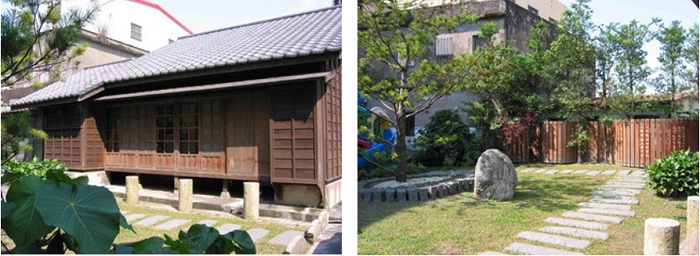 李榮春文學館庭院