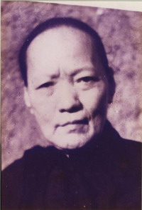 李榮春的母親肖像