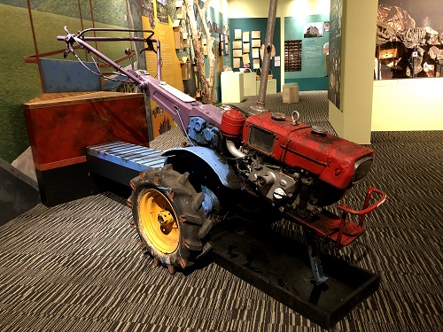 宜蘭勁鄉團特展展期到2021年8月30日，想一睹鐵牛風采的朋友可別錯過囉！