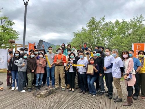 一個蓋房子的競賽─2021茶屋構築創意展