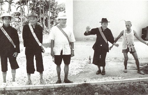 這群人有的出身阿美族、有的是噶瑪蘭族與阿美族的混血，也有的是噶瑪蘭族與哆囉美遠族的下一代，無論他們身上流淌著何種血脈，在新社這裡，他們都曾為噶瑪蘭文化的復振努力過。