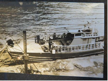 許朝枝父親的第二艘漁船