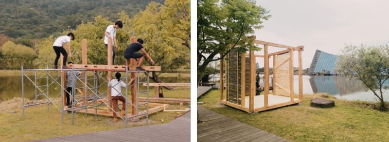 REOLA與他們的竹簾設計