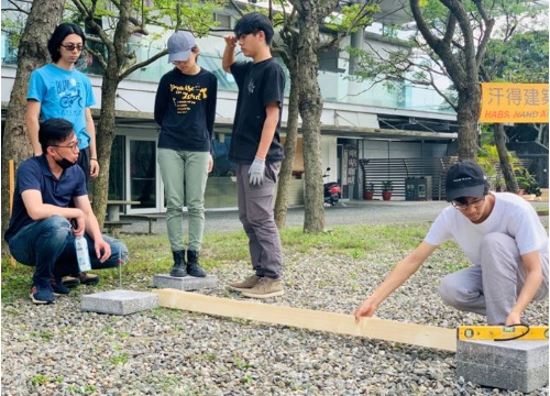 創意與動手實踐 -「一個蓋房子的競賽-茶屋構築展」