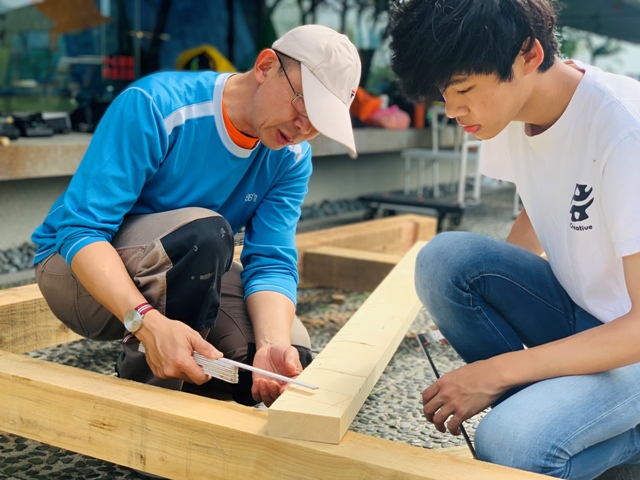 127期主視覺-深入介紹「一個蓋房子的競賽-茶屋構築創意展」