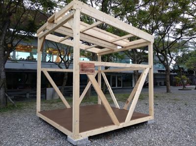 開放的飲茶空間，希望能讓人好好享受悠閒