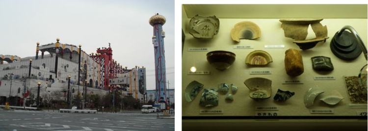 圖6：大阪市、八尾市、松原市環境設施組合舞洲工廠 / 圖7：舞洲工廠內展品