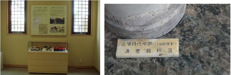 圖12：某寺廟展示間 / 圖13：某公寓陳列展品