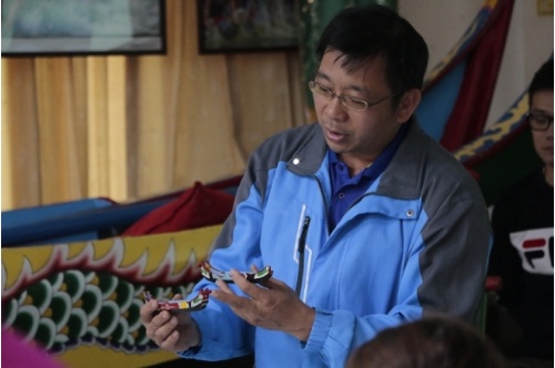 129期主視覺-世代文化的傳承─二龍競渡研習營