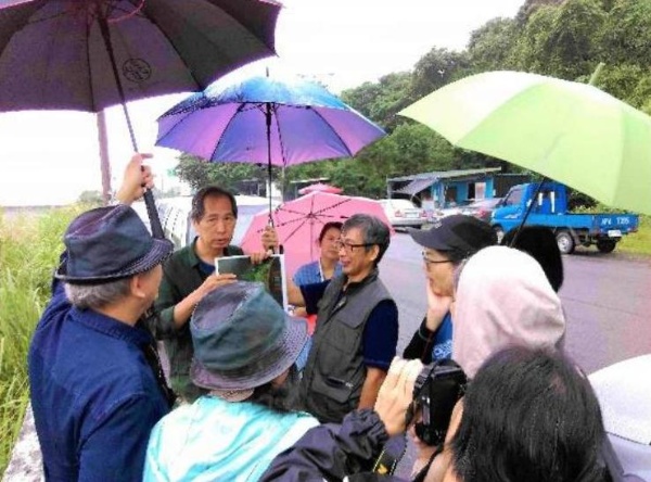 古魯路線採集行前講解。