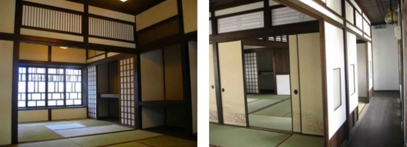 左：一樓現狀(莊雅惠 攝) / 右：二樓現狀(莊雅惠 攝)