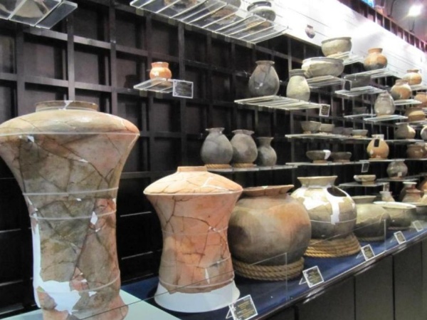 臺灣史前文化博物館南科考古文物陳列室
