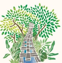 穿山鑿洞的大光明圳