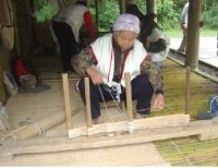 噶瑪蘭族的編織