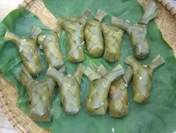蒸好的 qadibunbun