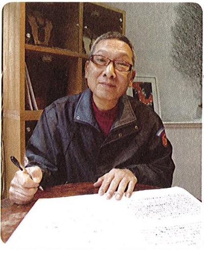 因為參與博物館家族協會相關事務，開啟賴榮興的文史工作之門。