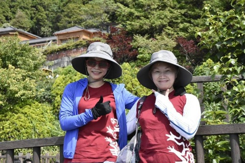 除了在蘭博工作之外，還參與了蘭博志工活動與戶外教學增能活動。