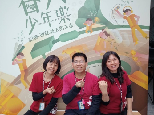 陳慧真認為身為蘭博工作人員態度要親切和善，才能讓遊客願意再次造訪蘭博。