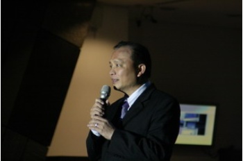縣長林聰賢表示宜蘭新建築的目的，就是要將建築還給大眾