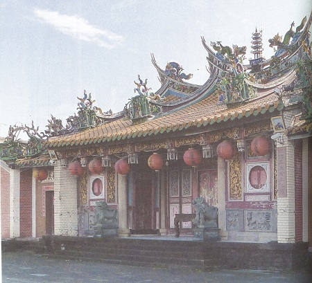 二結王公廟舊廟保存後，再生為二結庄生活文化館。