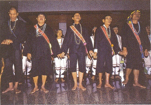 1987年台北演出的「豐濱之夜」，讓Kisaizu中的歌舞再現。1991年他們重返宜蘭，在「開蘭195周年紀念活動」中表演了這段歌舞。