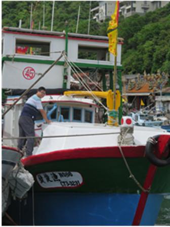 「漁俊發６６號」漁船作業情形