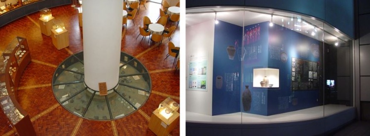 圖8：市民學習中心大阪市工藝公園 / 圖9：日本某企業對外展示櫥窗