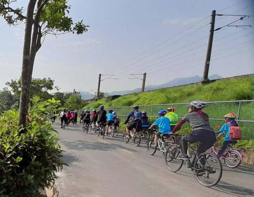 用單車遶境美麗的蘭陽平原─2021年「Bike宜蘭媽祖廟‧騎求平安」