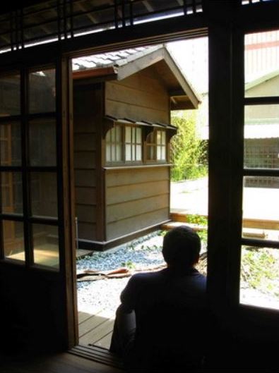 賣捌所屬日式建築的庭園設計