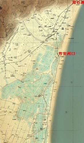 大坑罟區域之地圖