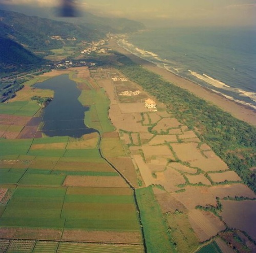 烏石港空拍圖(1982)