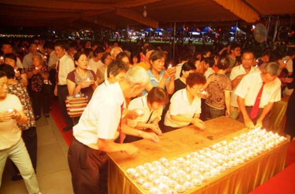 千人點燈，千人祈福