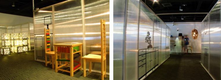 置入生活場景中的作品