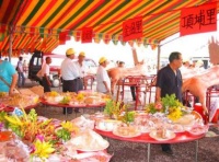 中元祭典組織與籌備