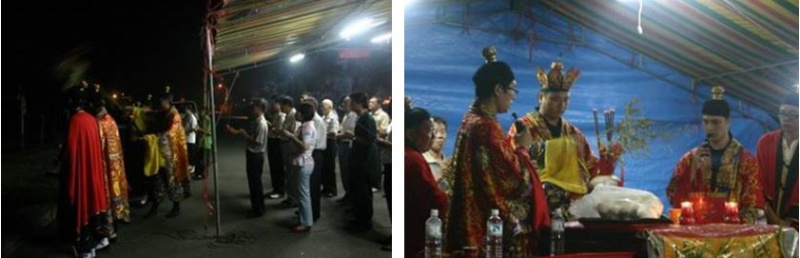 中元開蒙（姚伯勳提供）